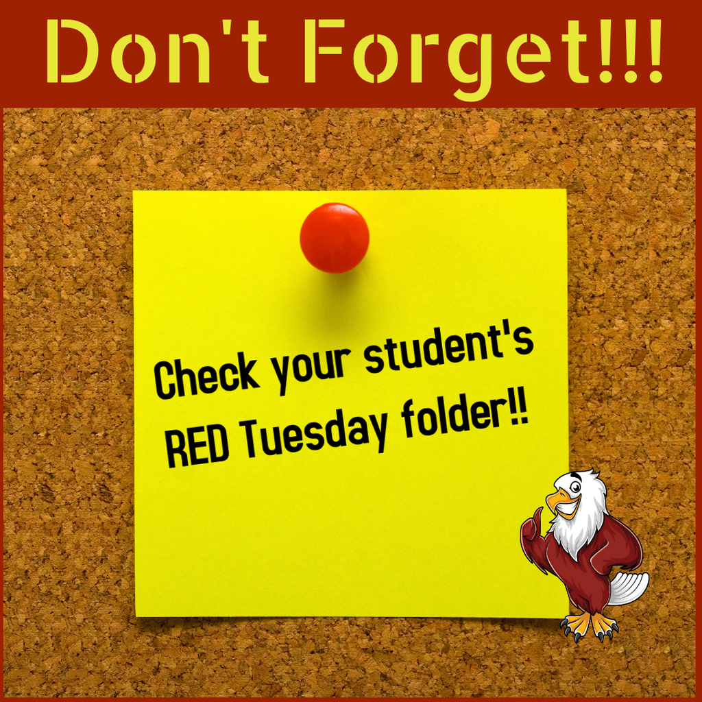 Red Tuesday Folder