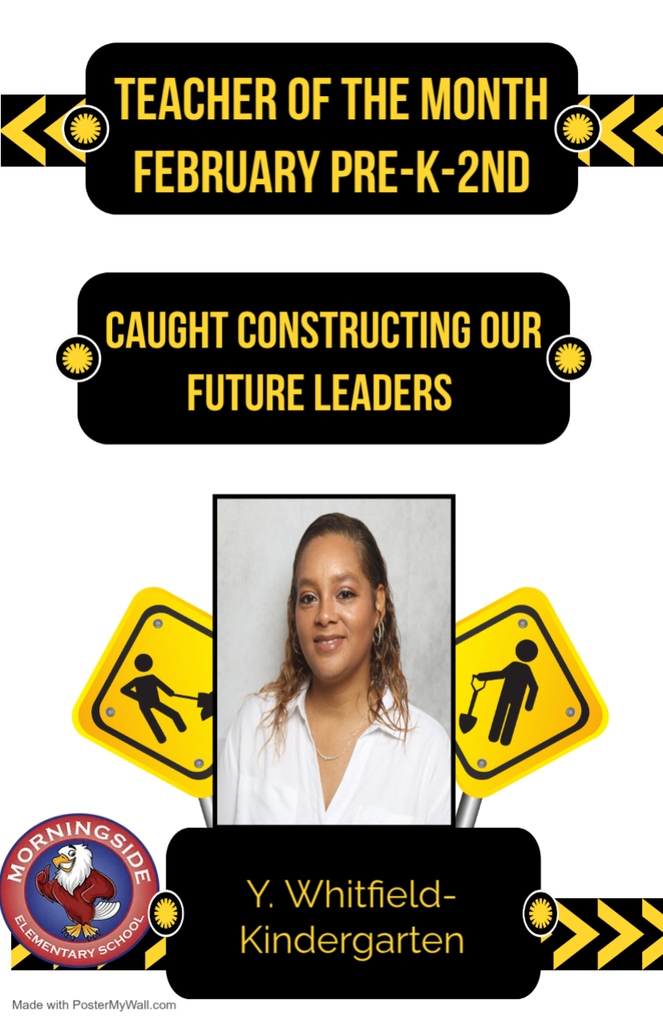 Soaring Eagle Faculty and Staff for the month of February!