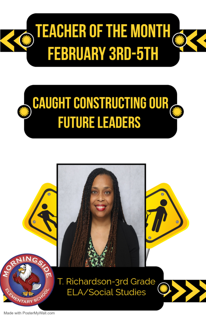 Soaring Eagle Faculty and Staff for the month of February!