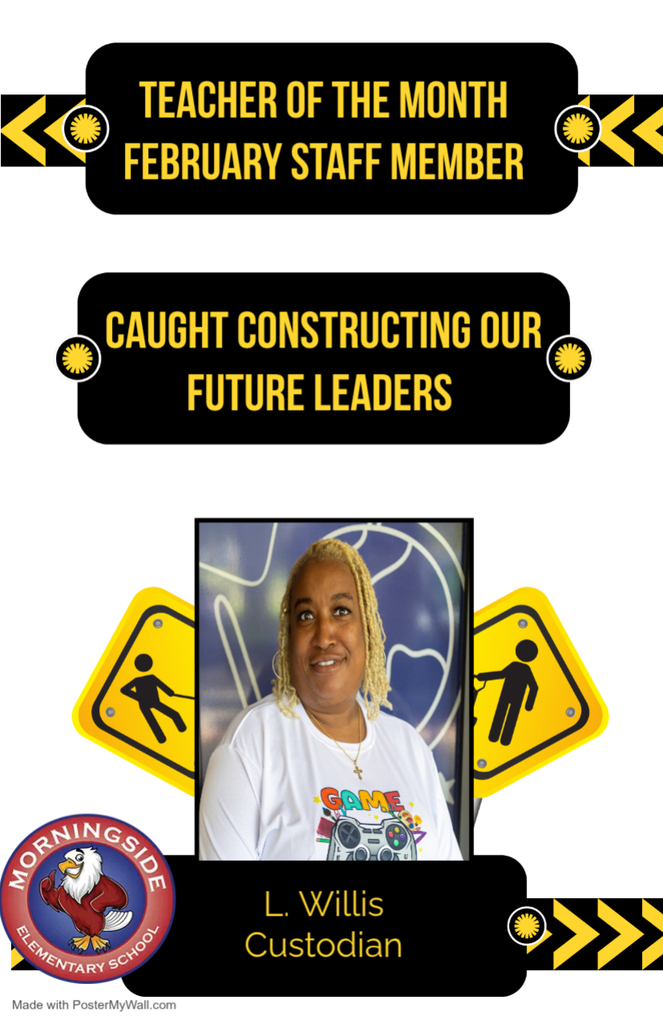 Soaring Eagle Faculty and Staff for the month of February!