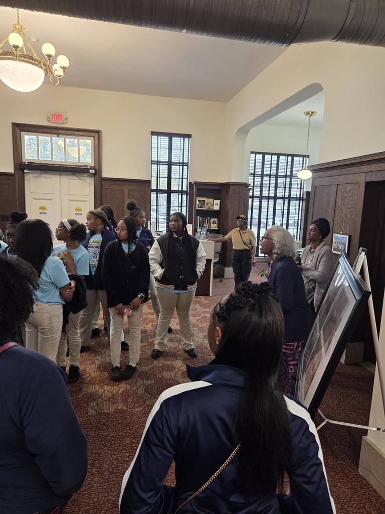 Evolving Butterflies at the Historic Avenue Cultural Center