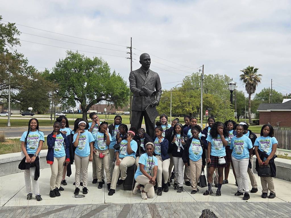 Evolving Butterflies at the  Isom Clemon Civil Rights Memorial Park