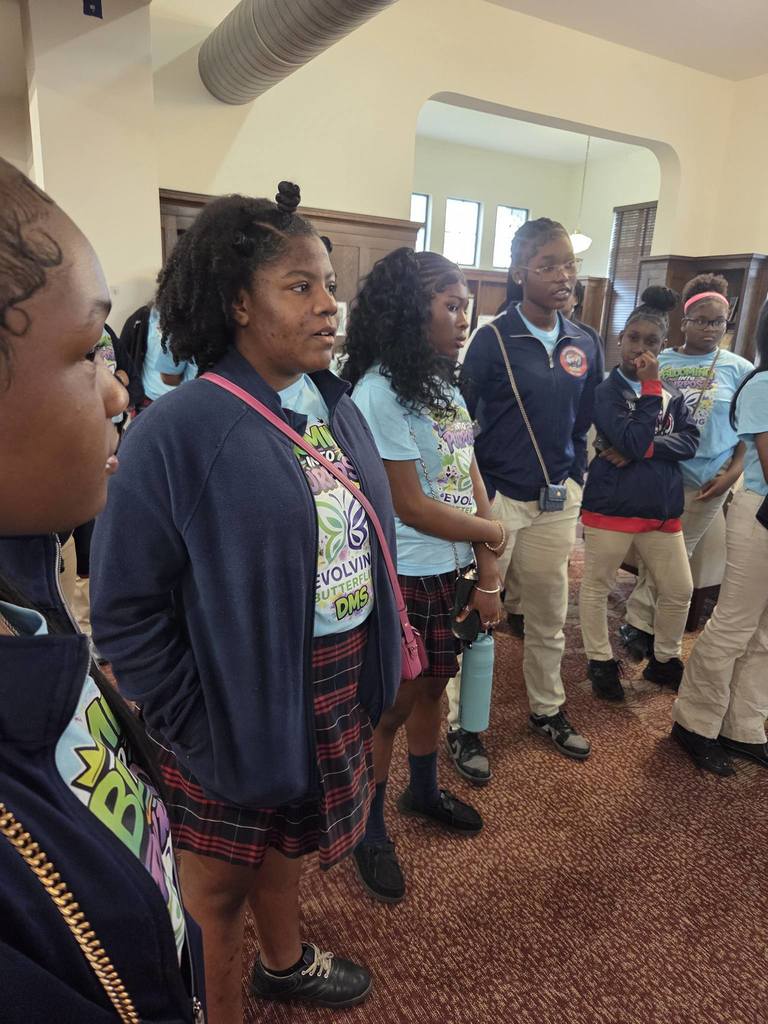 Evolving Butterflies at the Historic Avenue Cultural Center