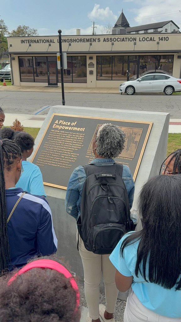 Evolving Butterflies at the  Isom Clemon Civil Rights Memorial Park
