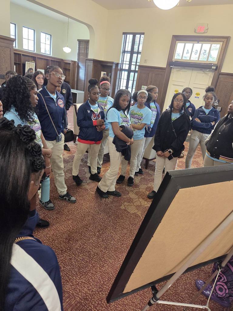 Evolving Butterflies at the Historic Avenue Cultural Center