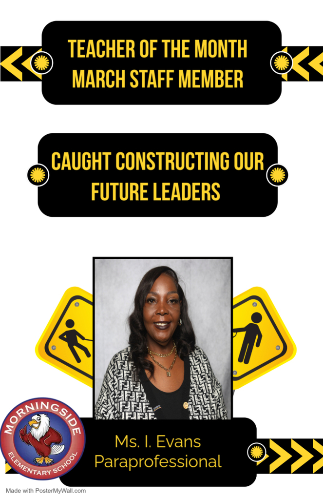 Soaring Eagle Faculty and Staff for the month of March!