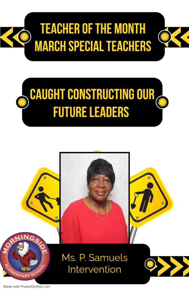 Soaring Eagle Faculty and Staff for the month of March!