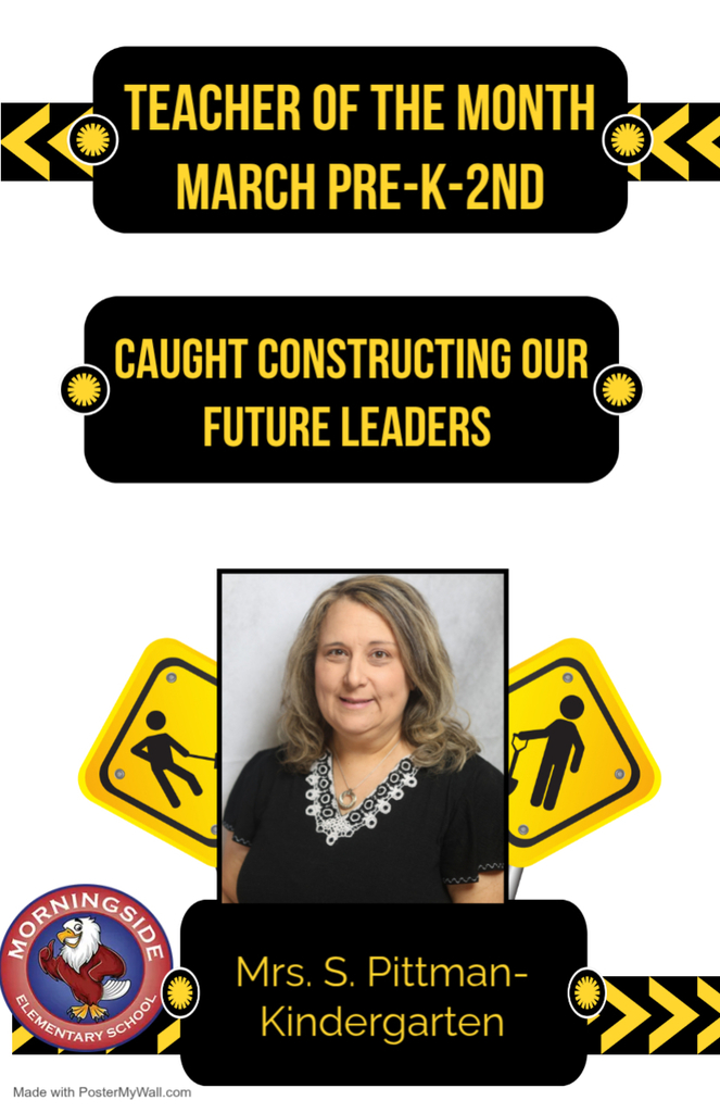 Soaring Eagle Faculty and Staff for the month of March!