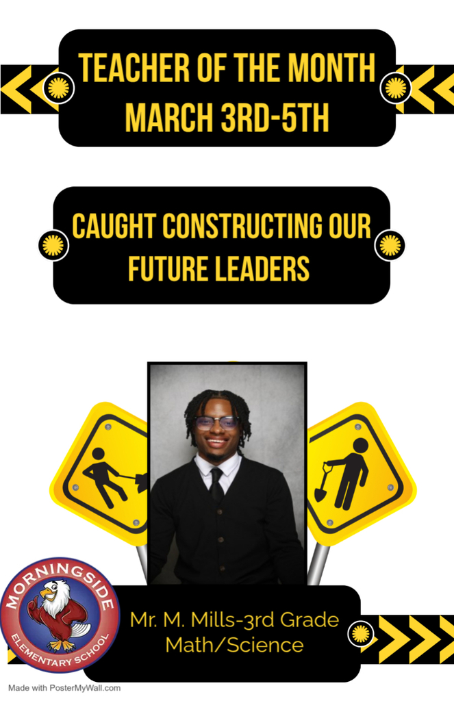 Soaring Eagle Faculty and Staff for the month of March!