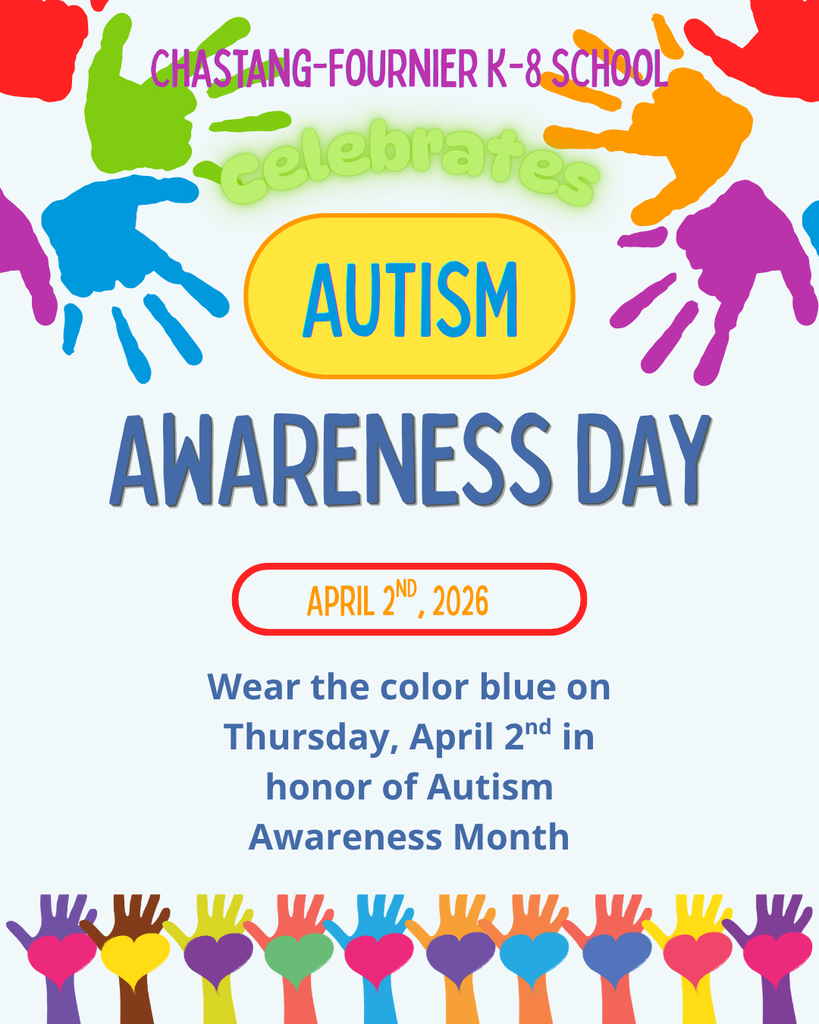 Autism Awareness Day Flyer -April 2nd Dress in blue.