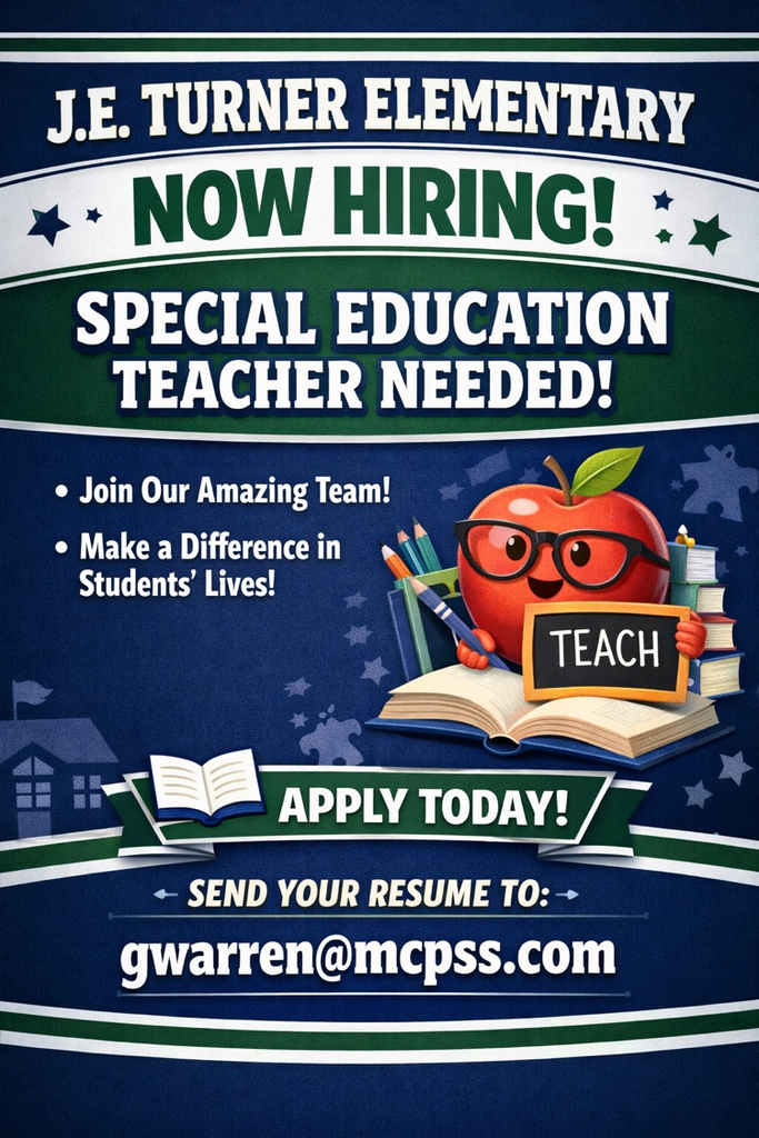 Flyer advertising special education job