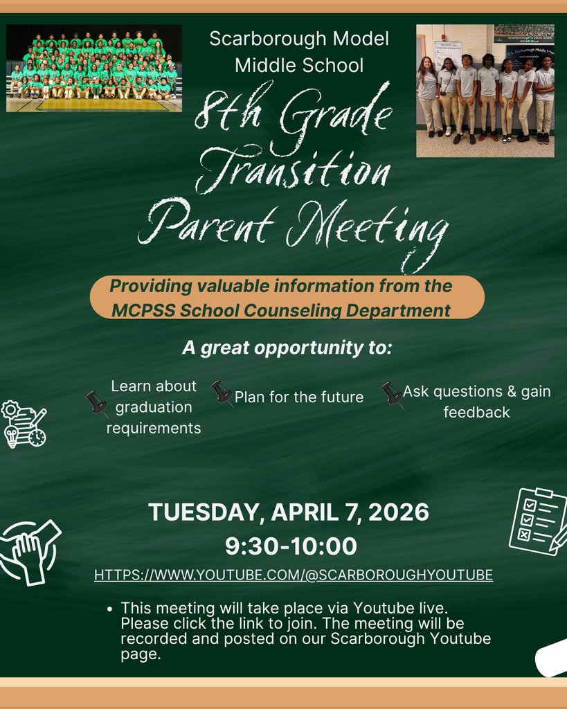 8th grade Transition Meeting