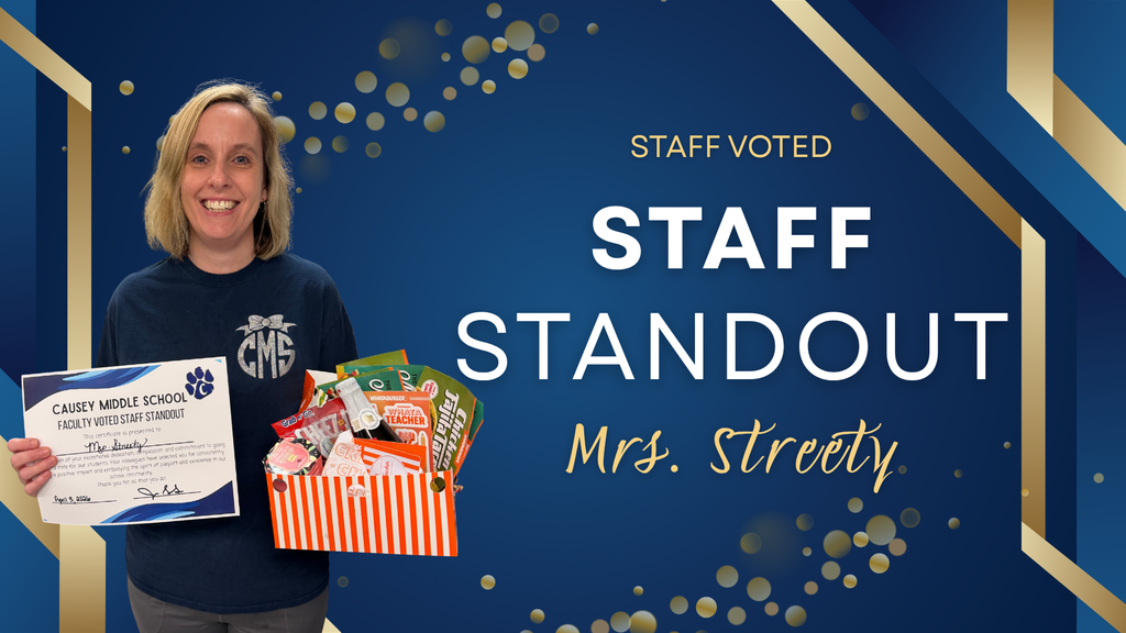 Staff Standout 4-3 Streety