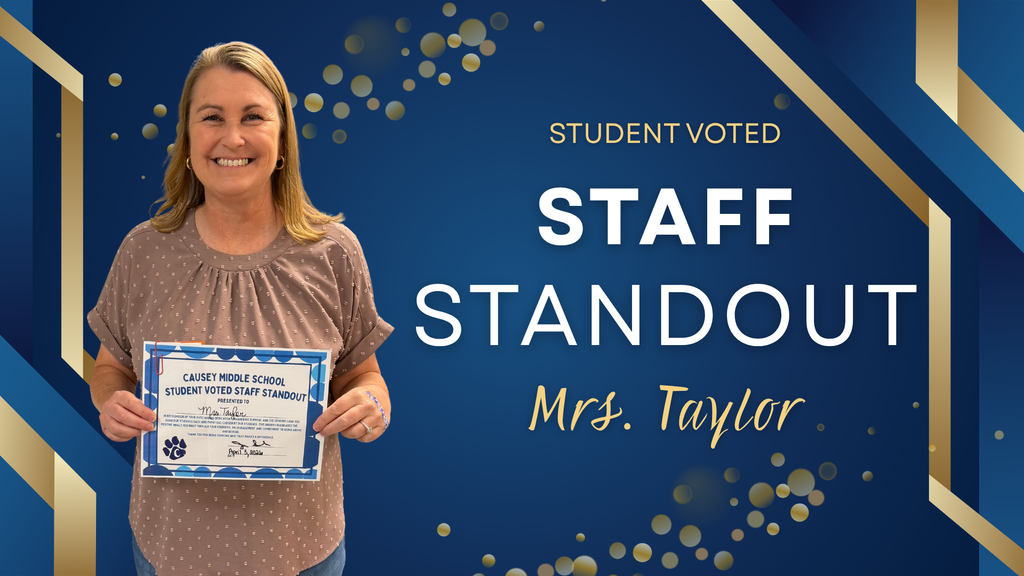 Staff Standout 4-3 M. Taylor