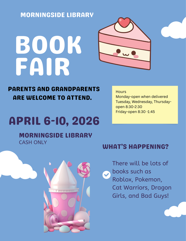 The Book Fair is HERE!
