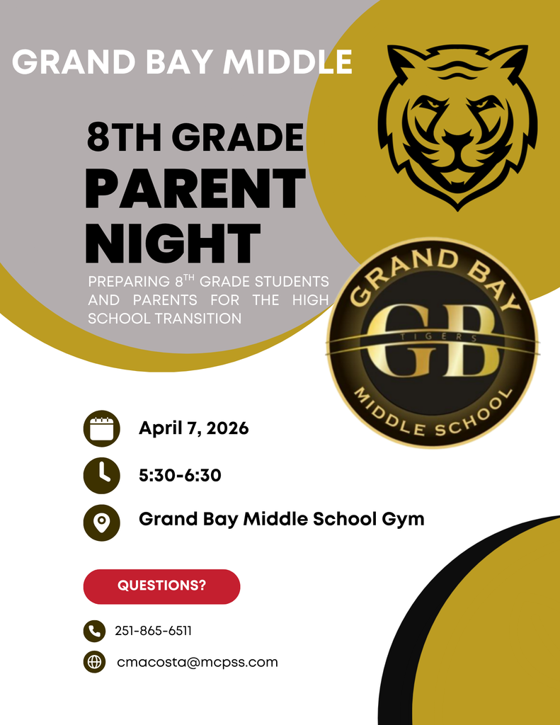 8th Grade parent night