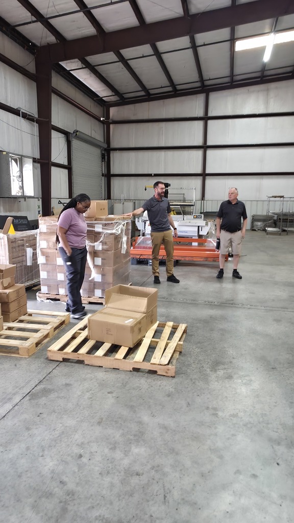 Speaker at the Educators Resource field trip.