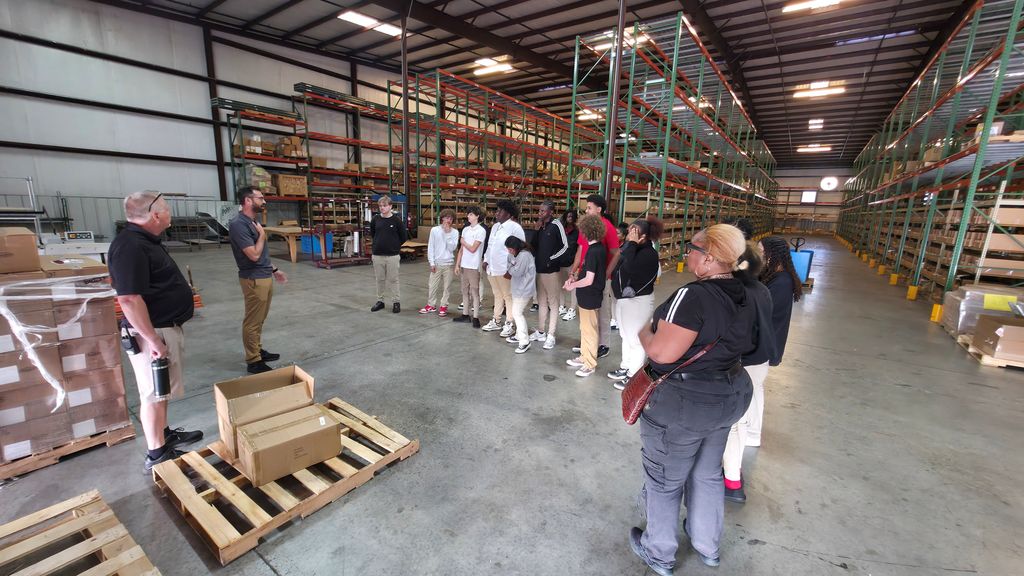 Educators Resource Field Trip with Mrs. Cowan.