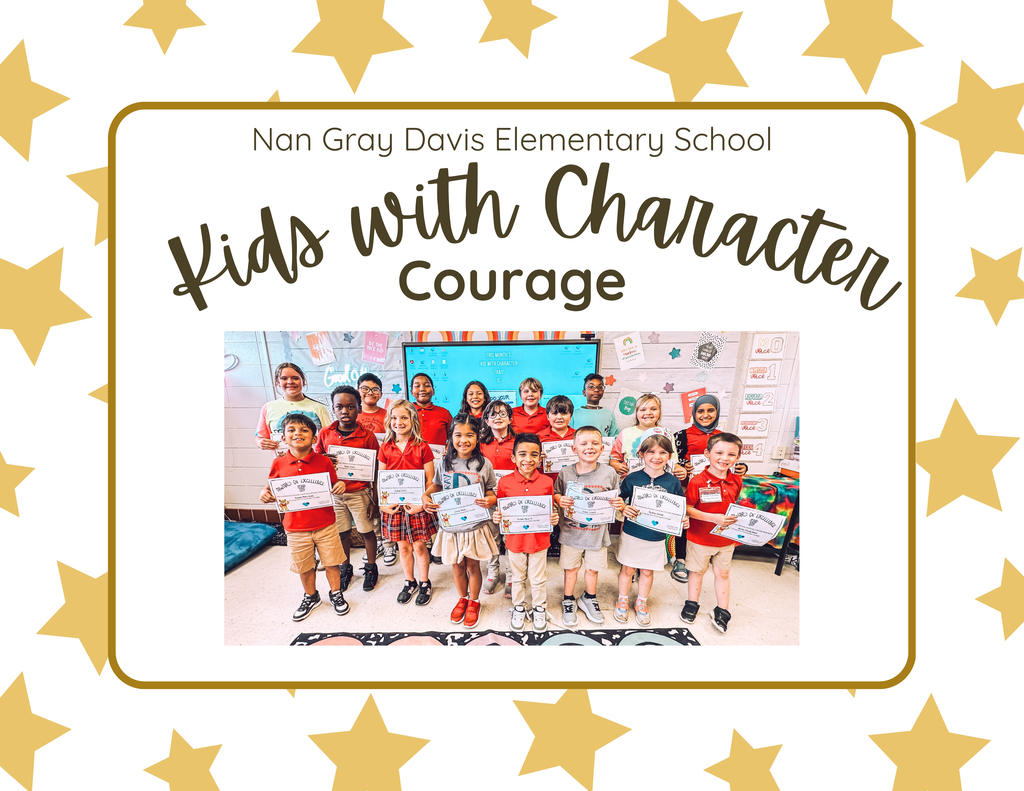 Kids with Character - Courage