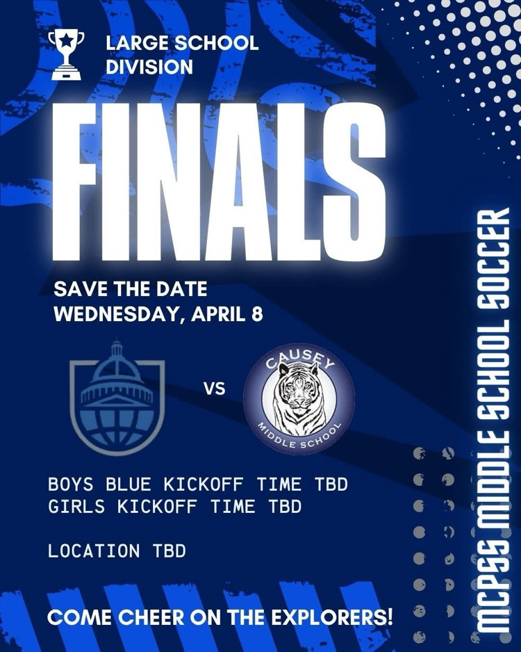 Soccer Finals this week!