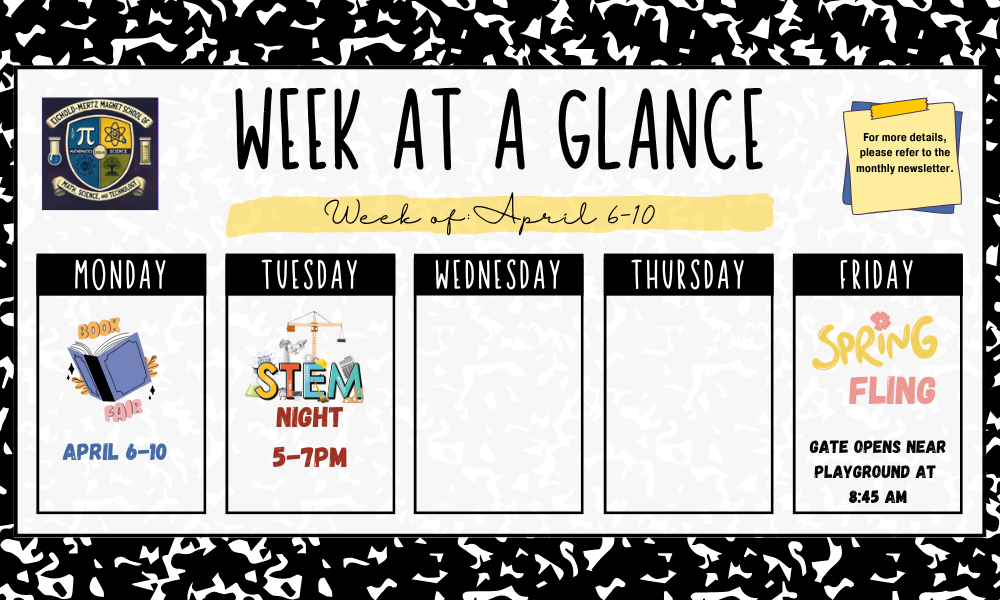 Week At a Glance EMMS