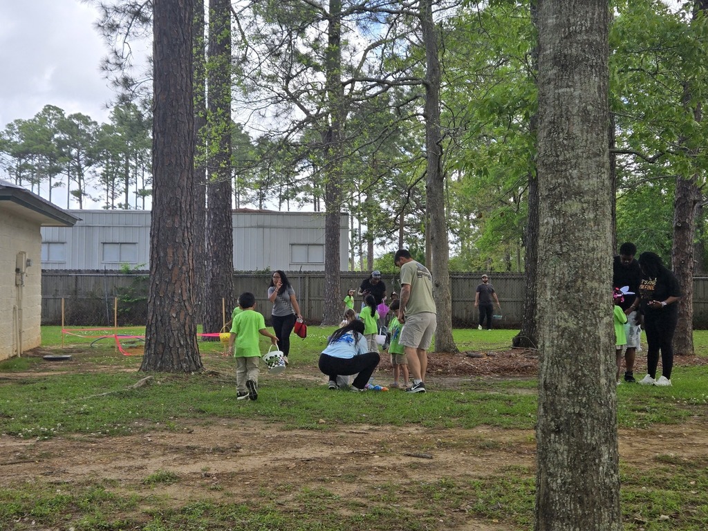 Our Pre-K students hopped into spring with a fun-filled egg hunt, a picnic, and a special visit from the Easter Bunny!