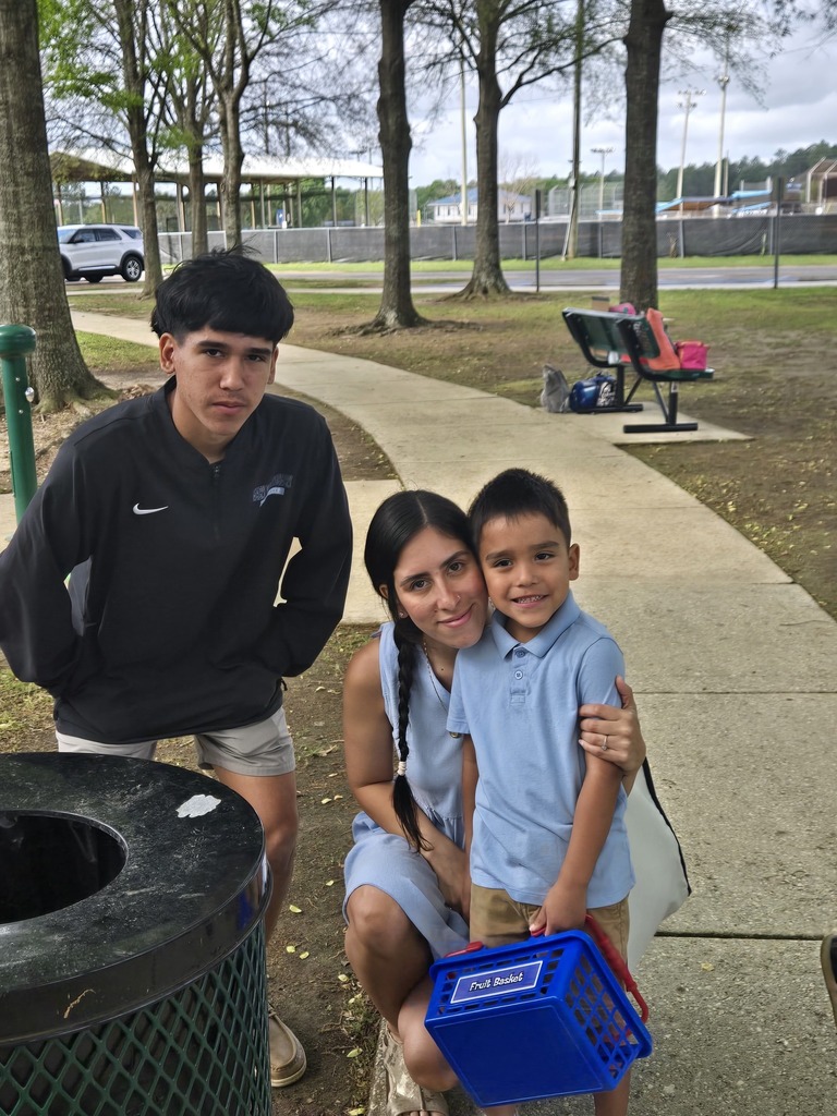 Our Pre-K students hopped into spring with a fun-filled egg hunt, a picnic, and a special visit from the Easter Bunny!