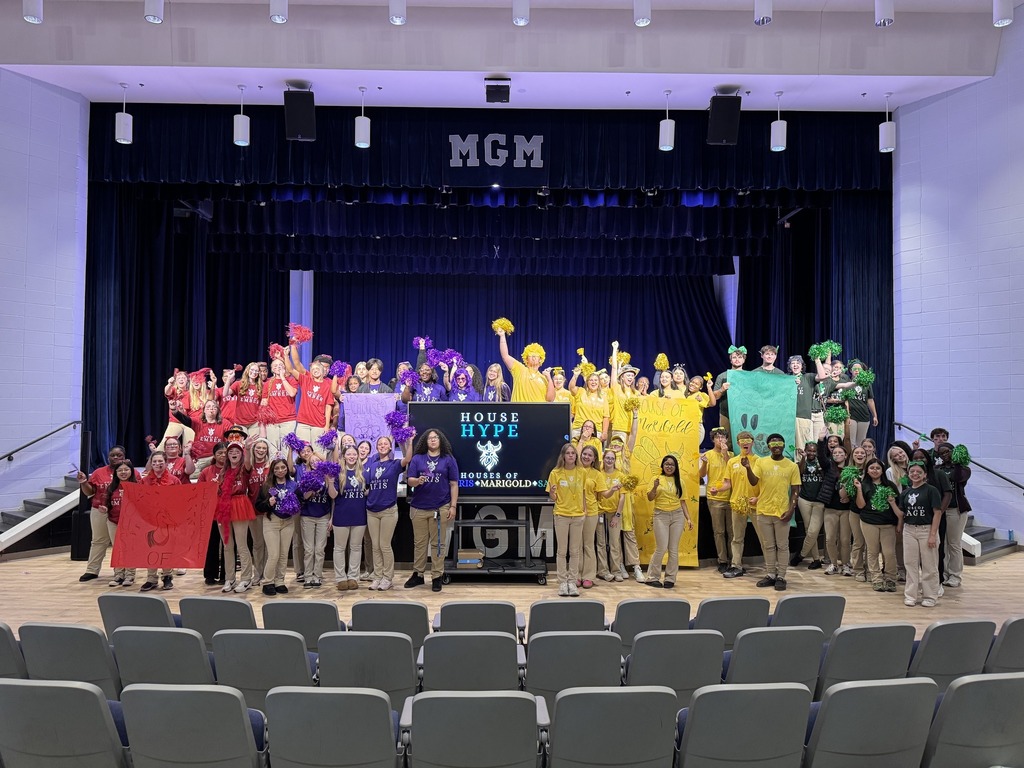 The four houses of Ember, Iris, Marigold, and Sage participated in House Hype, a fast-paced event full of competitions, activities, and leadership lessons.