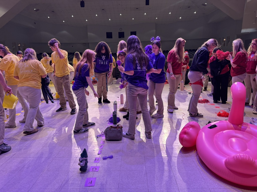 The four houses of Ember, Iris, Marigold, and Sage participated in House Hype, a fast-paced event full of competitions, activities, and leadership lessons.