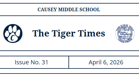 Screenshot of Weekly Newsletter 4-6-26