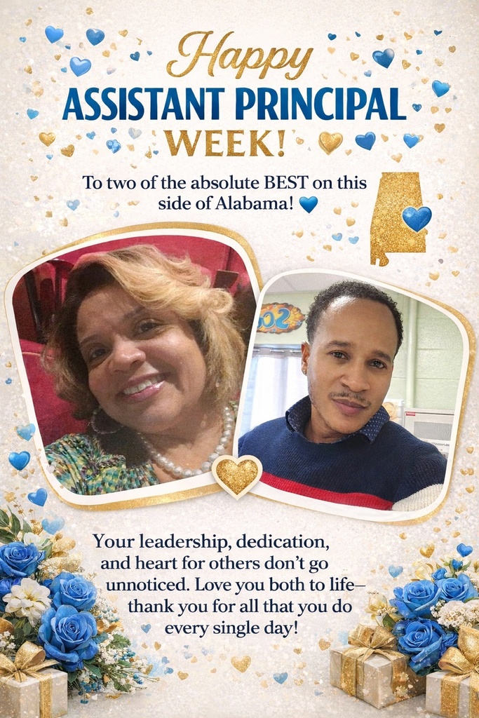 Assistant Principal's week Flyer
