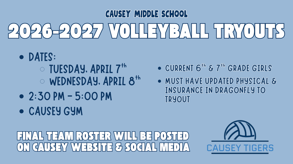 Volleyball Tryouts updated info 4-6-26