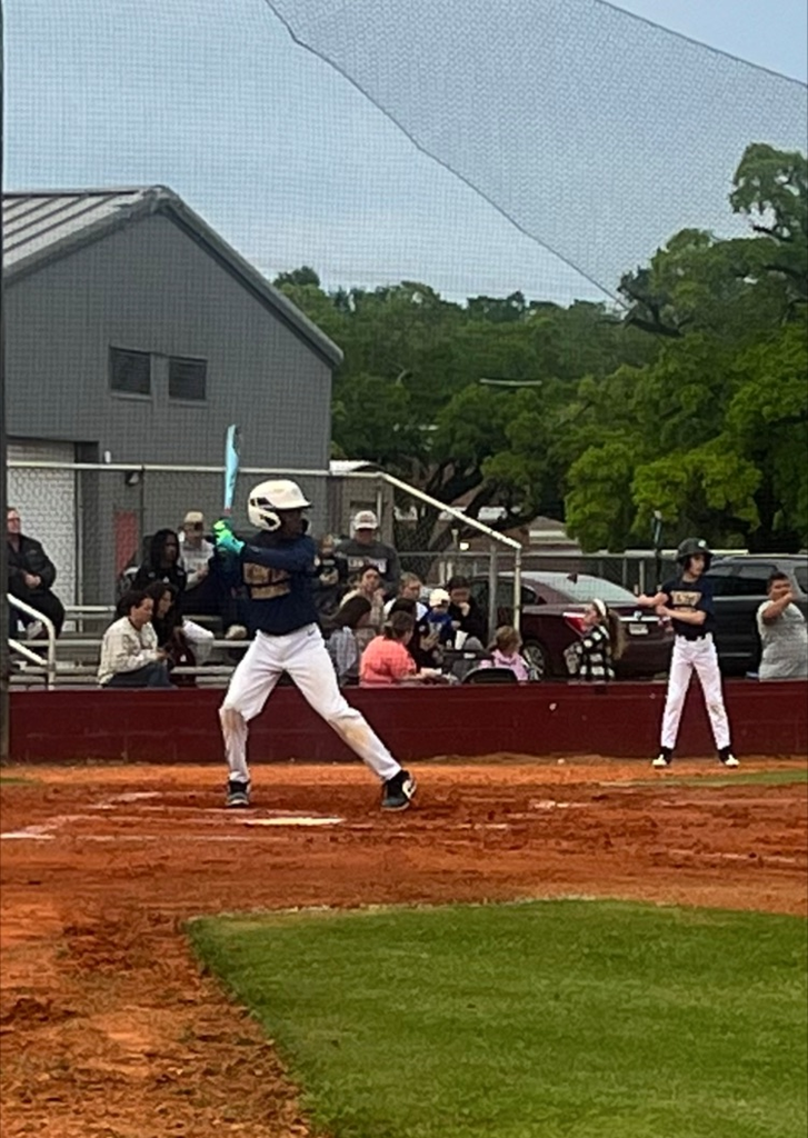 Denton baseball batter