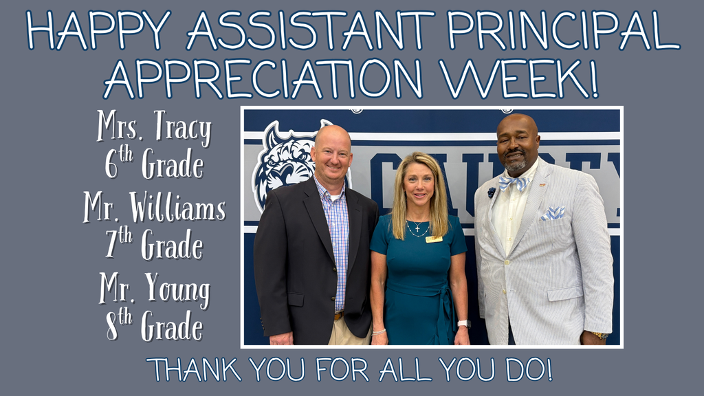 Assistant Principal Appreciation week
