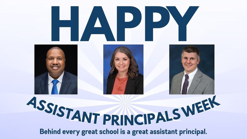 Happy Assistant Principals Week