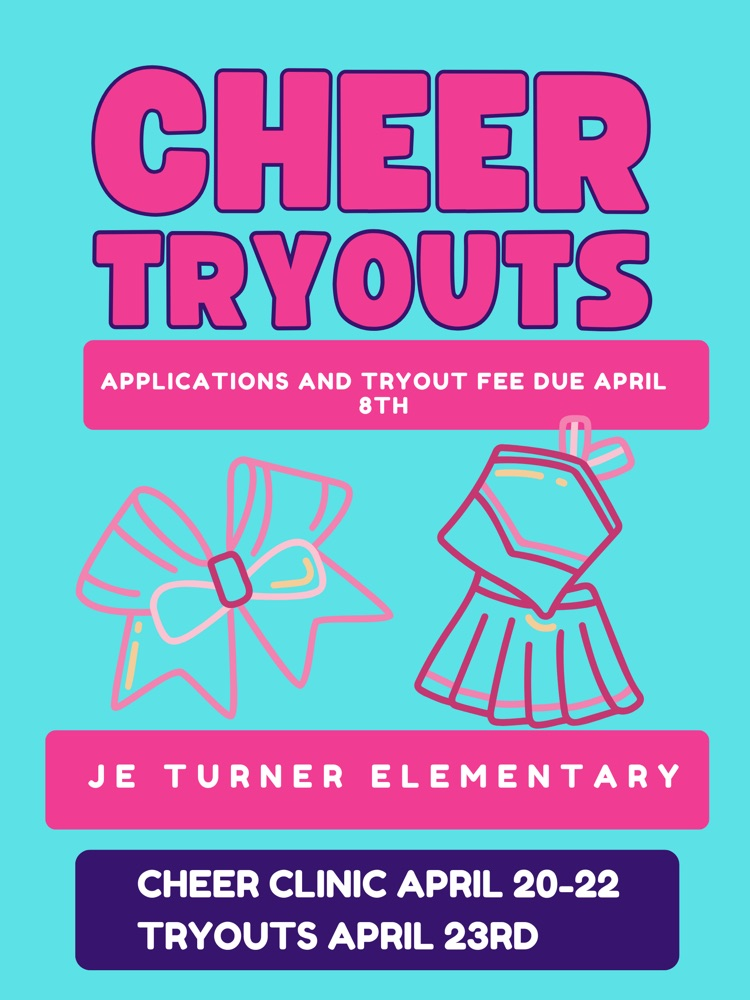 Decorative Cheer Flyer