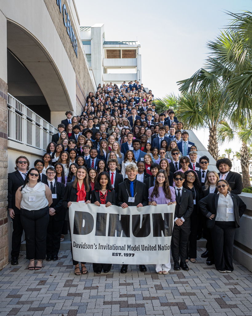 students at DIMUN