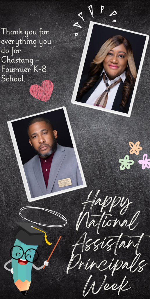 Happy National Assistant Principal's Week