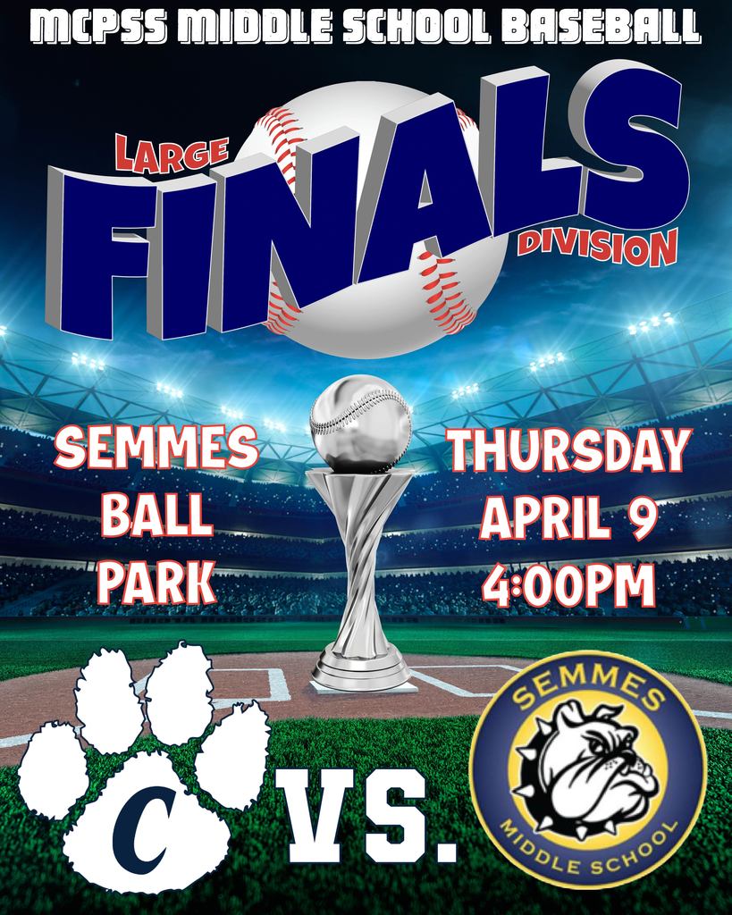 Graphic for Baseball Championship game