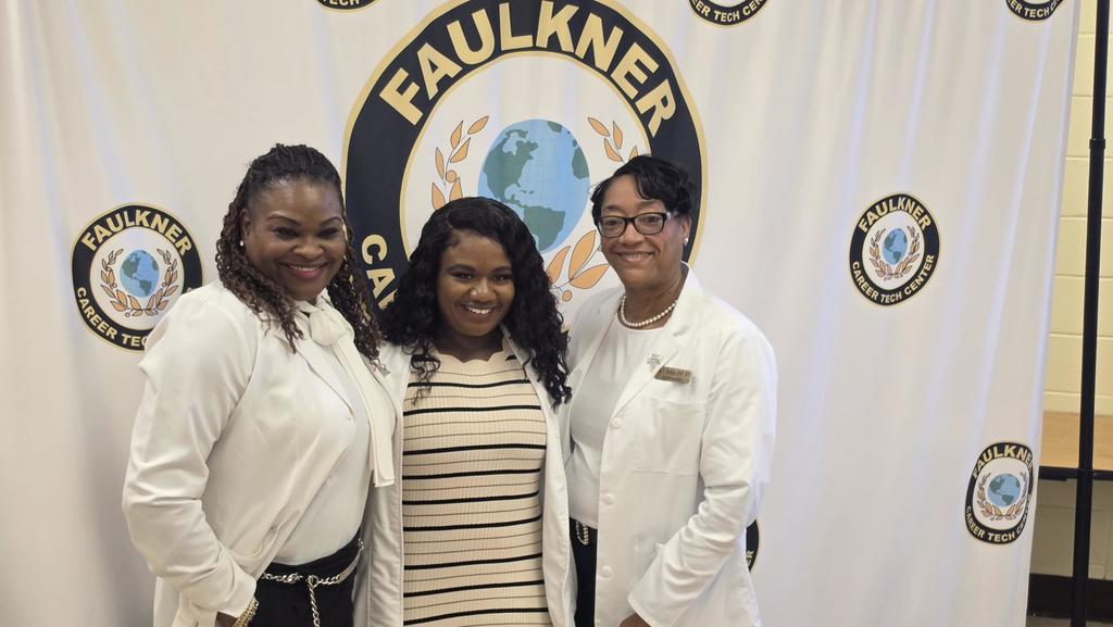 pinning ceremony