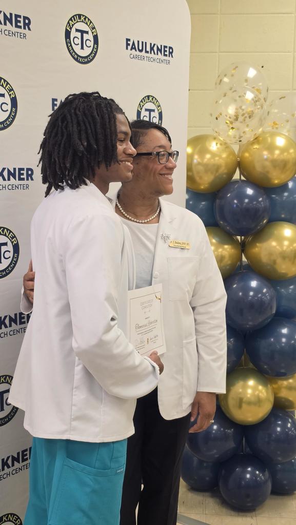 pinning ceremony