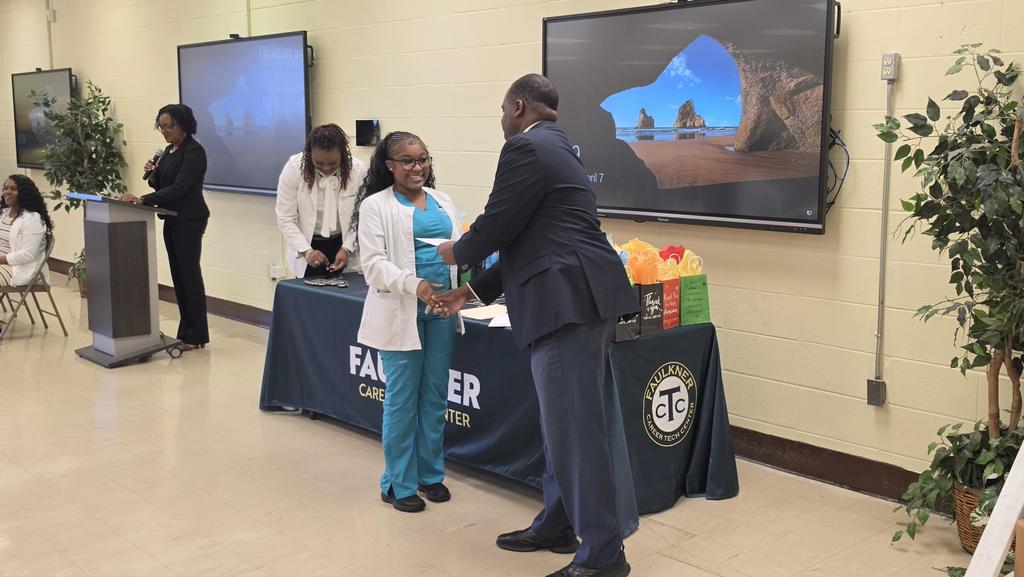 pinning ceremony
