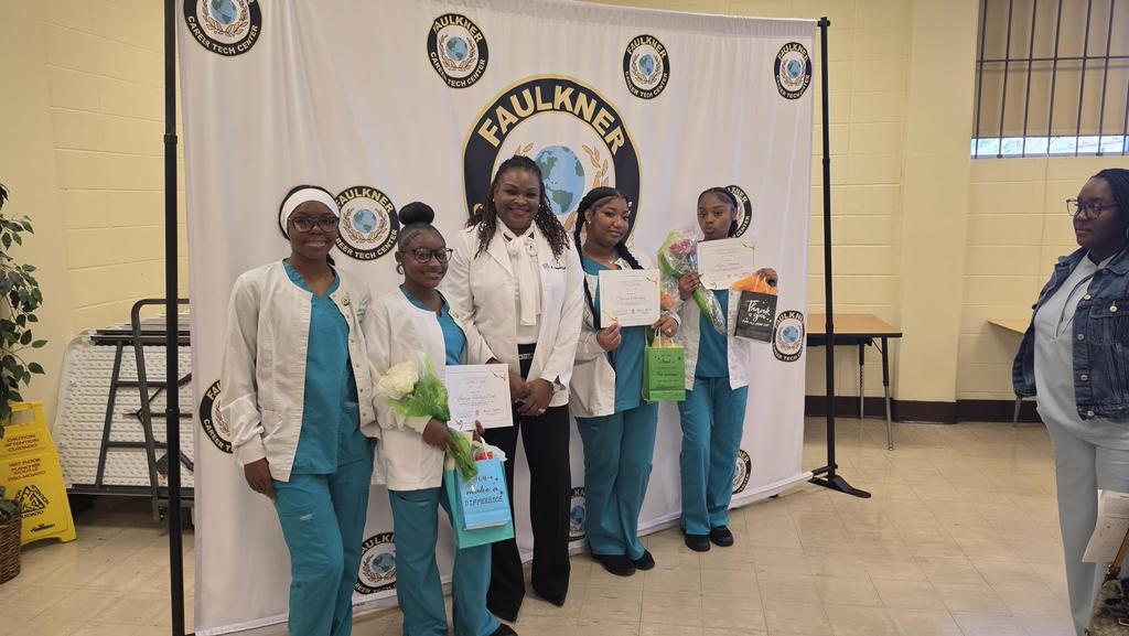 pinning ceremony