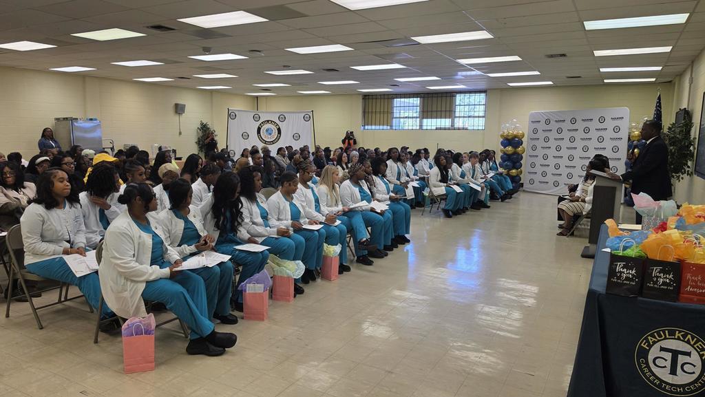 pinning ceremony