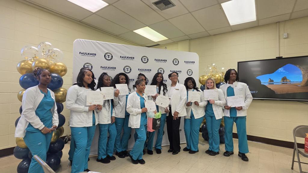 pinning ceremony
