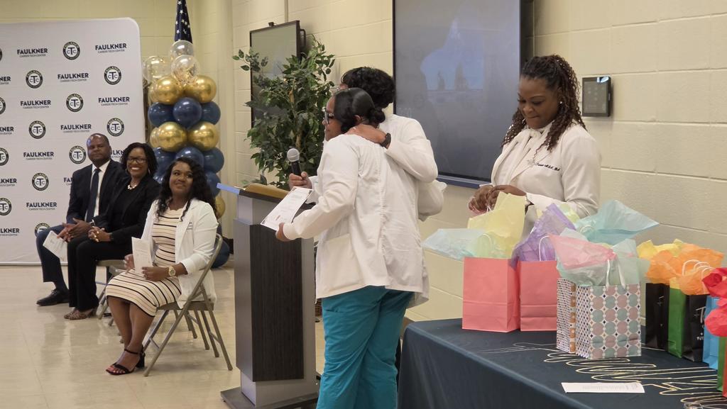 pinning ceremony