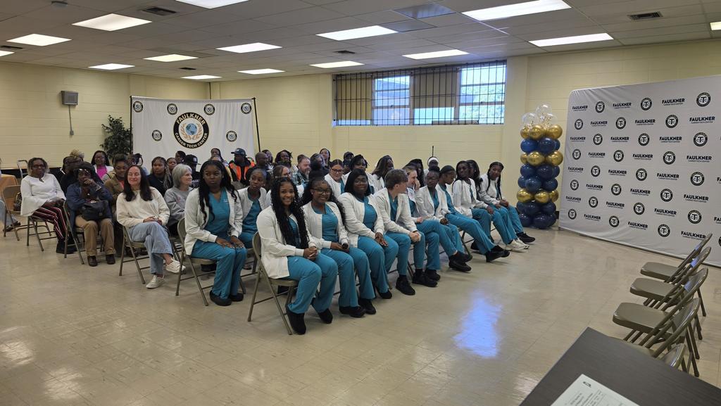 pinning ceremony