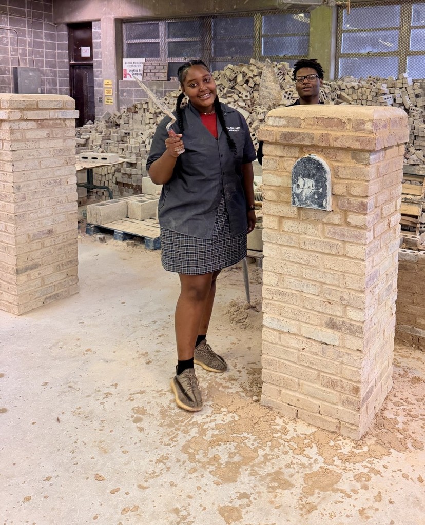 brick masonry Mail Box