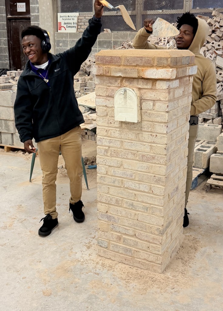 brick masonry Mail Box