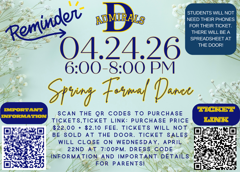 Spring Formal Dance 2026